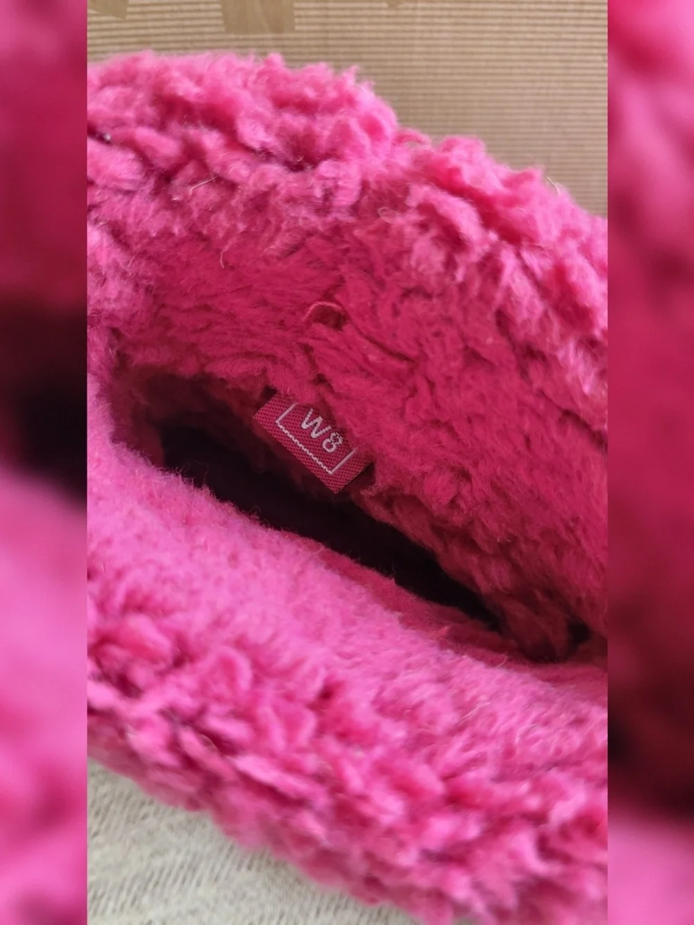 Vibrant pink UGG boots